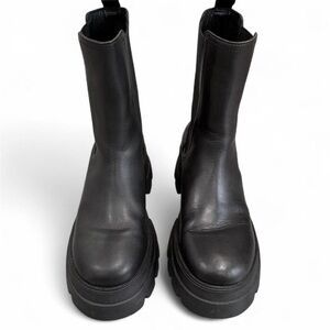 Thursday Boot Company Black Ankle Boots